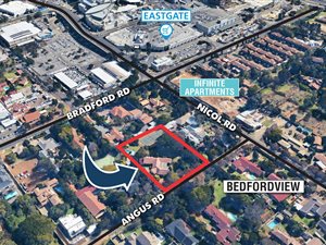4849 m² Land available in Bedfordview