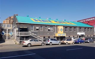 2500 m² Industrial space in Crown City