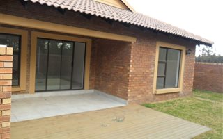 3 Bedroom Duplex in Helderwyk