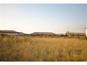 1250 m² Land available in Aerorand