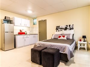 Studio apartment in Johannesburg Central