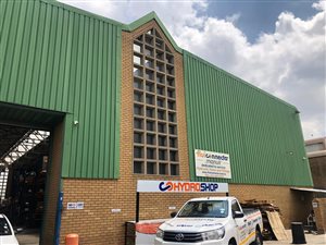 1866 m² Industrial space in Meadowdale
