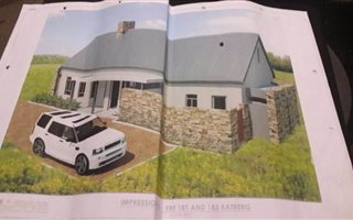 750 m² Land available in Katberg
