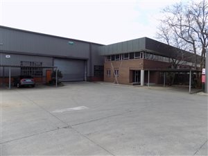22445 m² Industrial space in Isando