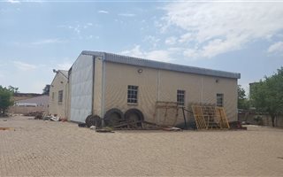 Commercial space in Vanderbijlpark SW