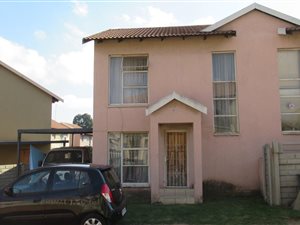 2 Bed Cluster in Vanderbijlpark SE