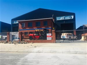 958 m² Industrial space in Brakpan North