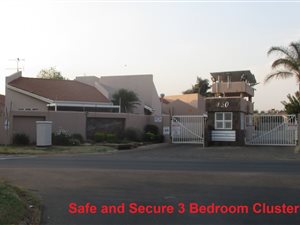 3 Bed Cluster in Beyers Park