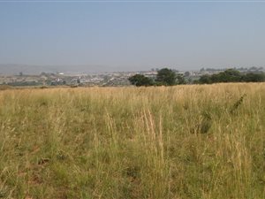 8.6 ha Land available in Muldersdrift