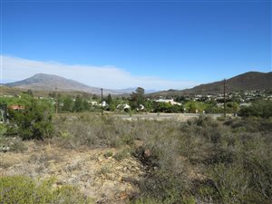 991 m² Land available in Barrydale
