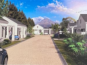 2 Bed House in Stellenbosch Agricultural