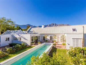 3 Bed House in Franschhoek