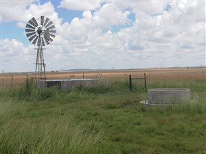 343 ha Farm in Bultfontein