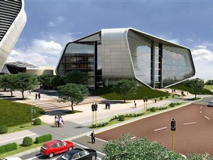 1735 m² Commercial space in Waterfall Estate