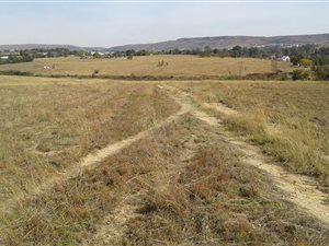 45.4 ha Land available in Muldersdrift
