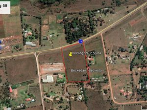 2.6 ha Farm in Krugersdorp Central