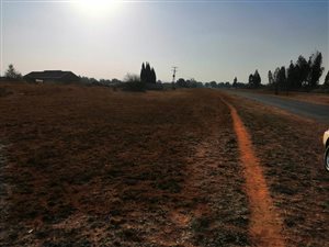 2086 m² Land available in Henley on Klip