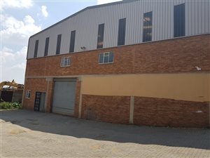 1000 m² Industrial space in Sebenza