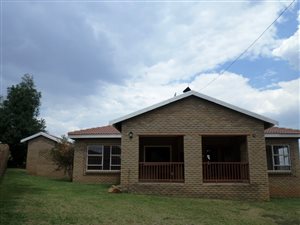 3 Bed House in Harrismith
