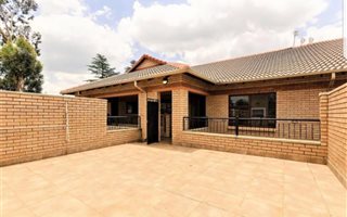 2 Bedroom Townhouse in Rynfield