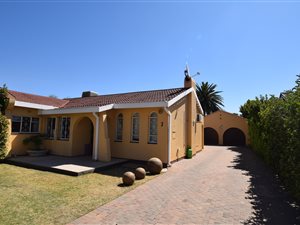 4 Bed House in Jan Cilliers Park