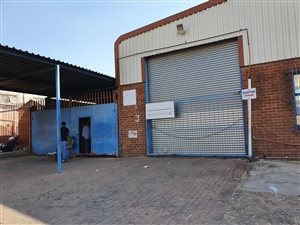 1200 m² Industrial space in Amalgam