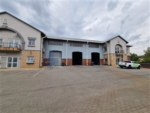 580 m² Industrial space in Linbro Park