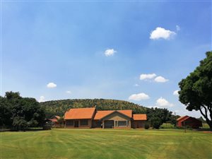 4 ha Farm in Derdepoort