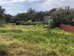 869 m² Land available in Kaysers Beach