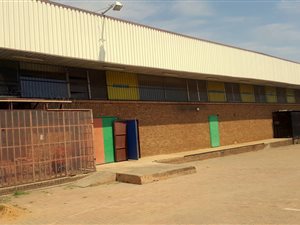 Commercial space in Daspoort