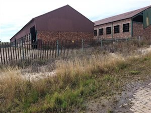 Industrial space in Rand Collieries