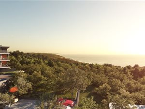 Studio apartment in Sibaya Precinct