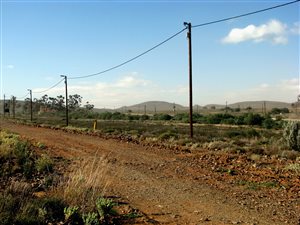 1285 m² Land available in Willowmore