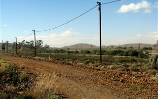 1285 m² Land available in Willowmore