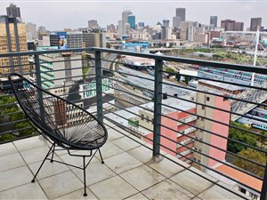 1 Bed Apartment in Braamfontein