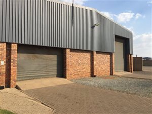 575 m² Industrial space in Alrode