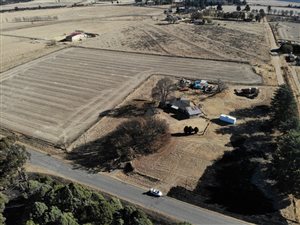 4.2 ha Farm in Bethlehem Central