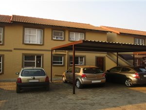 2 Bed Townhouse in Denneoord