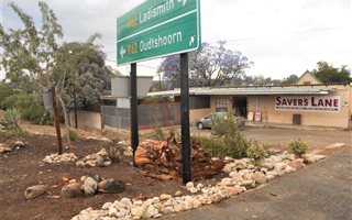 Retail space in Calitzdorp
