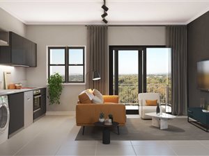 1 Bed Apartment in Bryanston