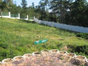 1006 m² Land available in Kanonkop