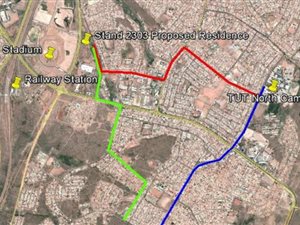 4.5 ha Land available in Soshanguve