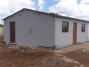 2 Bedroom House in Zwide