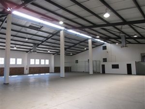 1442 m² Commercial space in Irene