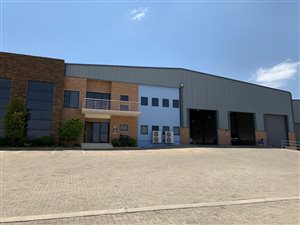 2191 m² Industrial space in Cosmo City