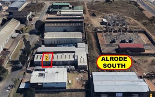 Commercial space in Alrode