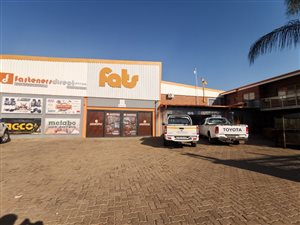 2850 m² Industrial space in Rosslyn