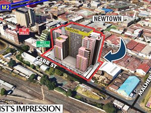 4104 m² Land available in Newtown