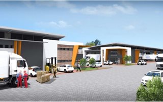 367 m² Industrial space in Cornubia