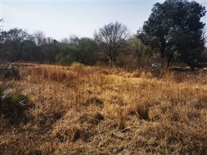 1257 m² Land available in Meyerton South